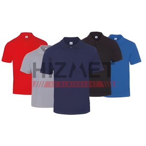 Polo Yaka İş T-Shirt - Çayırova İş Elbiseleri
