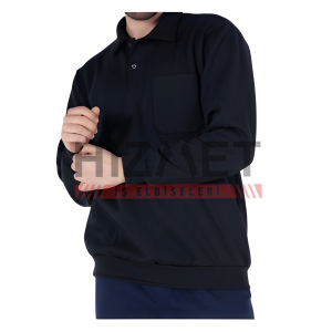 Polo Yaka Sweat - Çayırova İş Elbiseleri