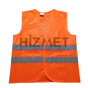 Standart Model 80 Gram İkaz Yeleği - Çayırova İş Elbiseleri